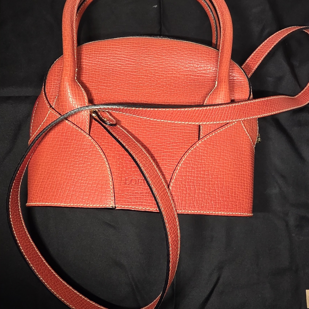 Loewe 2 Way Shoulder Bowler Bag ๐ - Picture 5 of 15